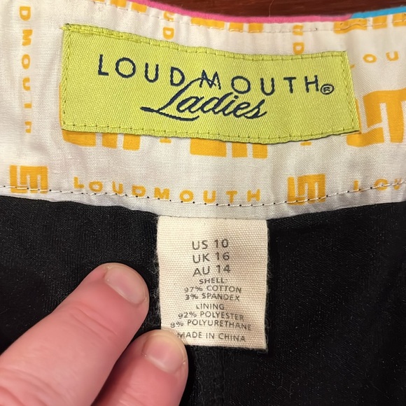 Loud Mouth - ladies golf skorts. - Picture 4 of 10